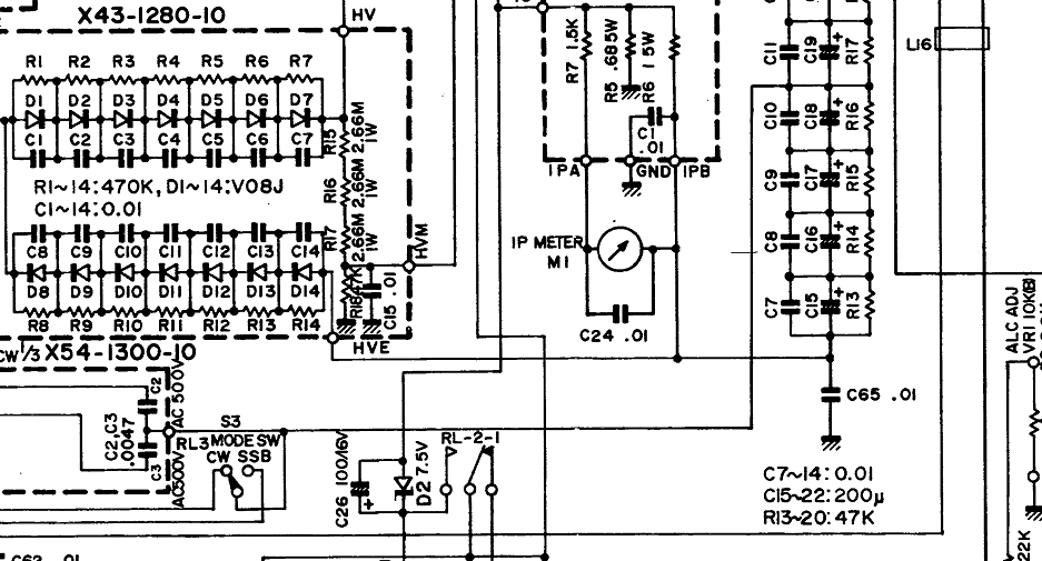 TL922 Amplfier TL-922 Kenwood Modifications